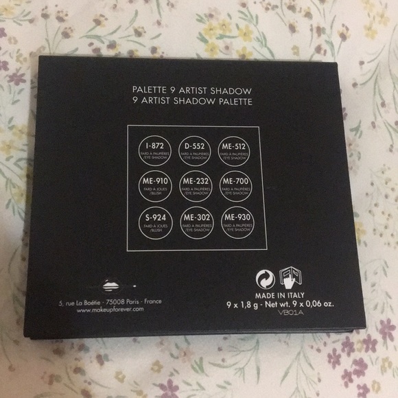 MAKE UP FOR EVER Artist Palette Volume 2 - Picture 3 of 3